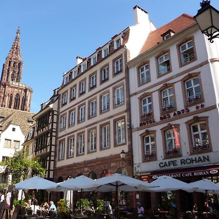 Hotel Des Arts - Centre Cathedrale Strasbourg Luaran gambar