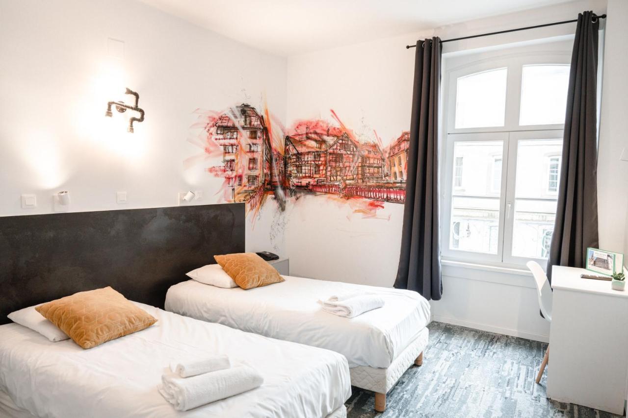 Hotel Des Arts - Centre Cathedrale Strasbourg Luaran gambar