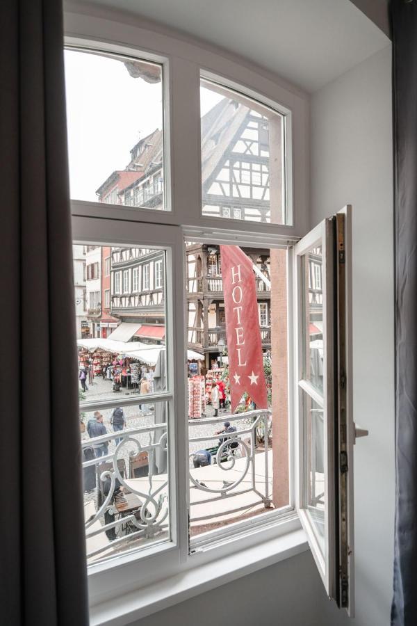 Hotel Des Arts - Centre Cathedrale Strasbourg Luaran gambar
