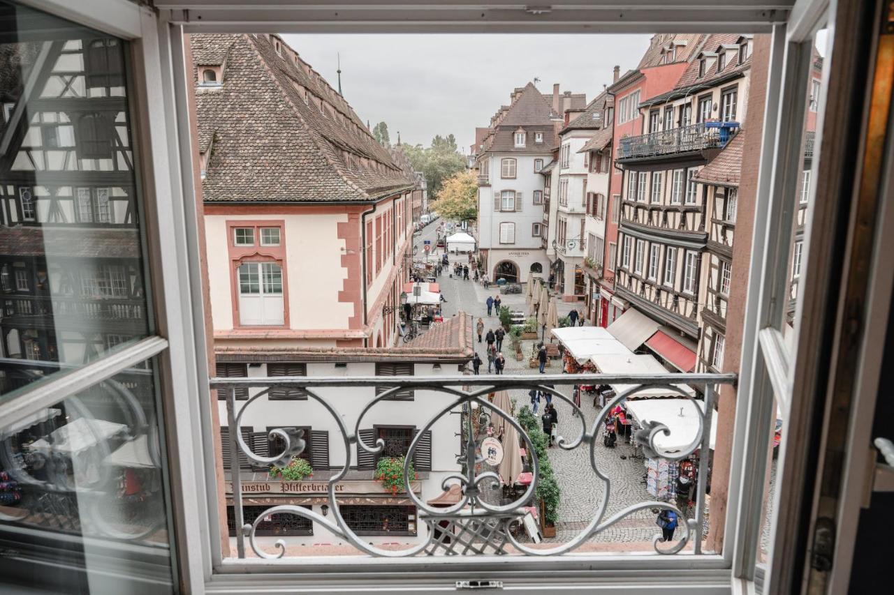 Hotel Des Arts - Centre Cathedrale Strasbourg Luaran gambar