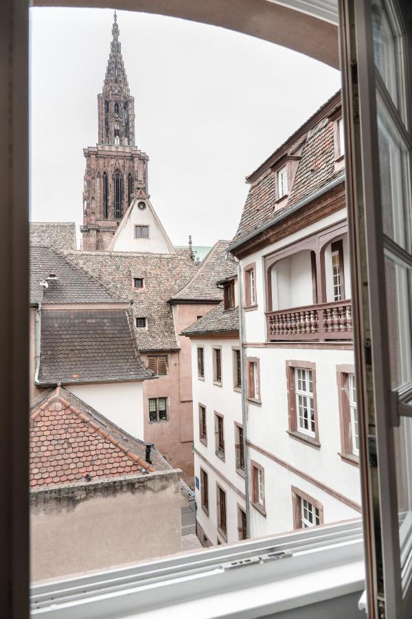 Hotel Des Arts - Centre Cathedrale Strasbourg Luaran gambar