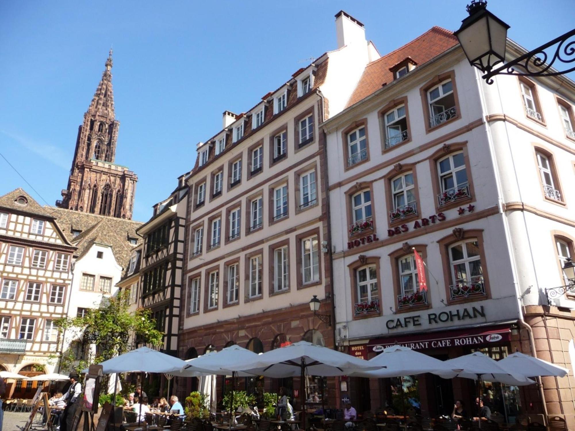Hotel Des Arts - Centre Cathedrale Strasbourg Luaran gambar